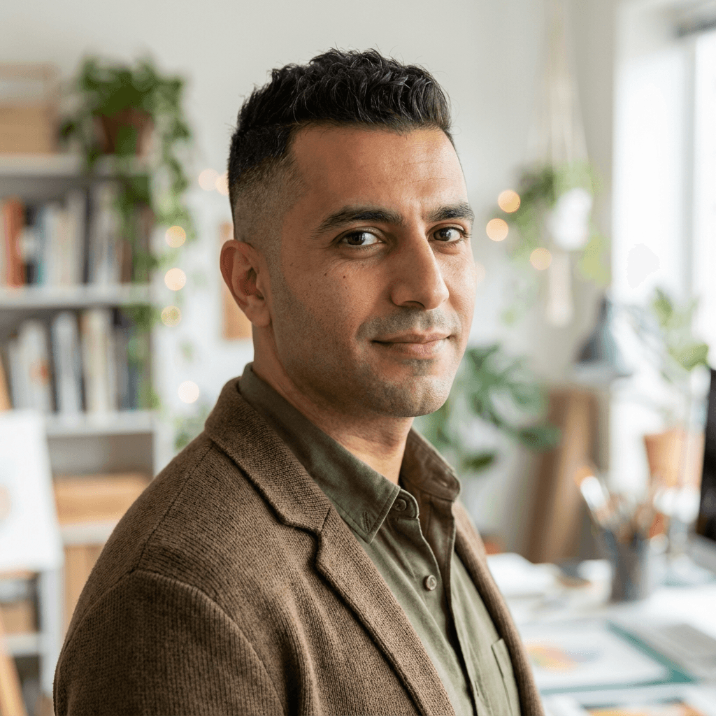 David Patel, property owner in Cincinnati