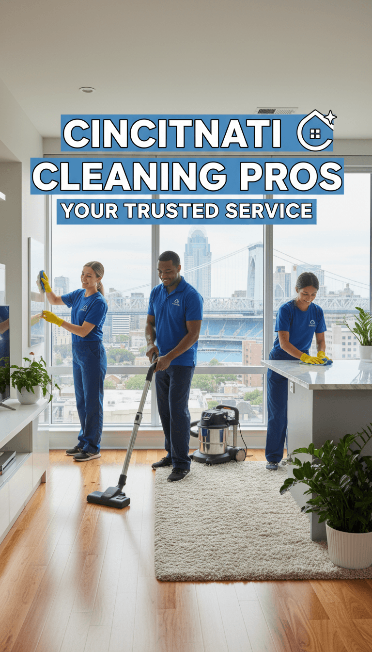 Professional cleaning team using microfiber cloths and eco-friendly cleaning products in a residential home