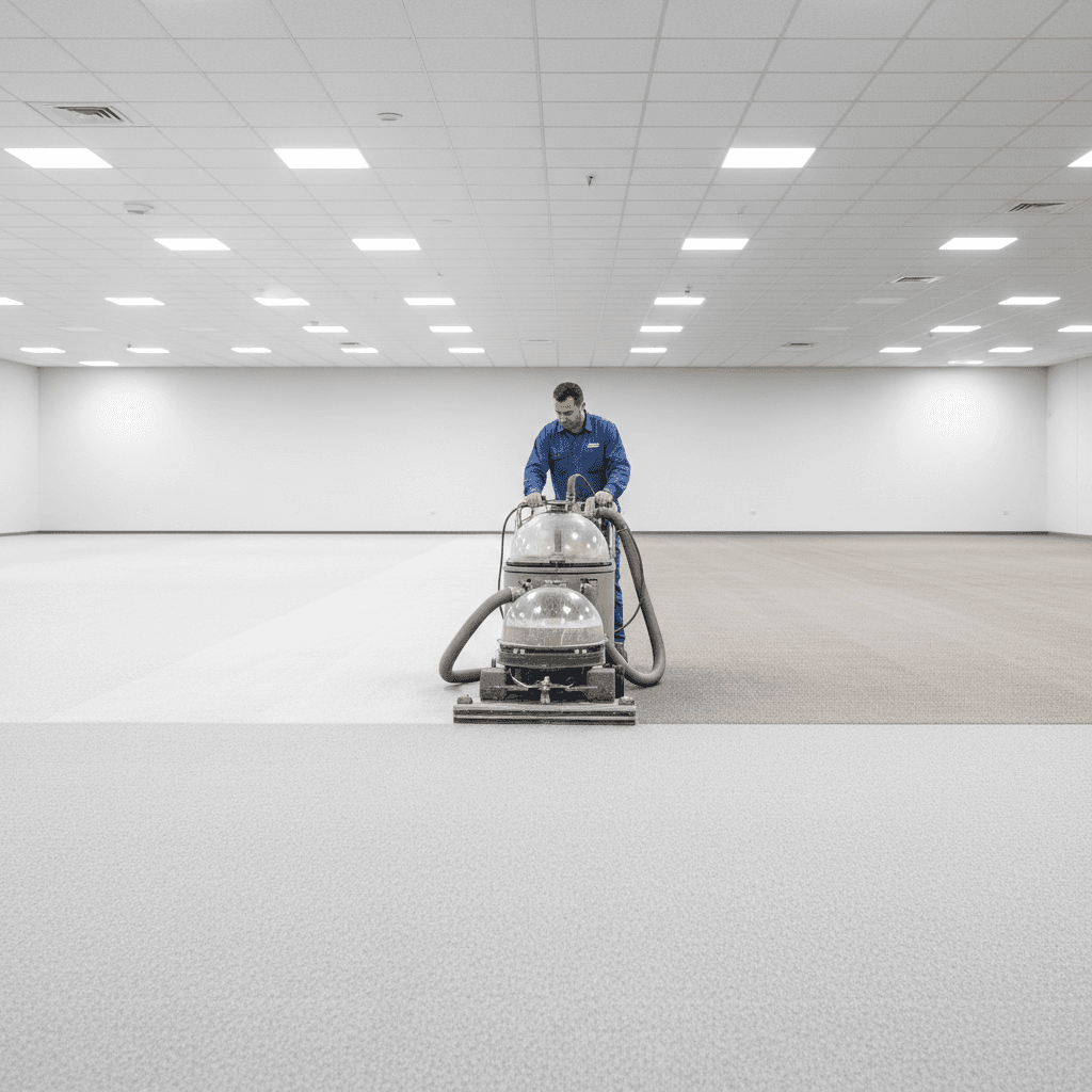 Professional carpet cleaning