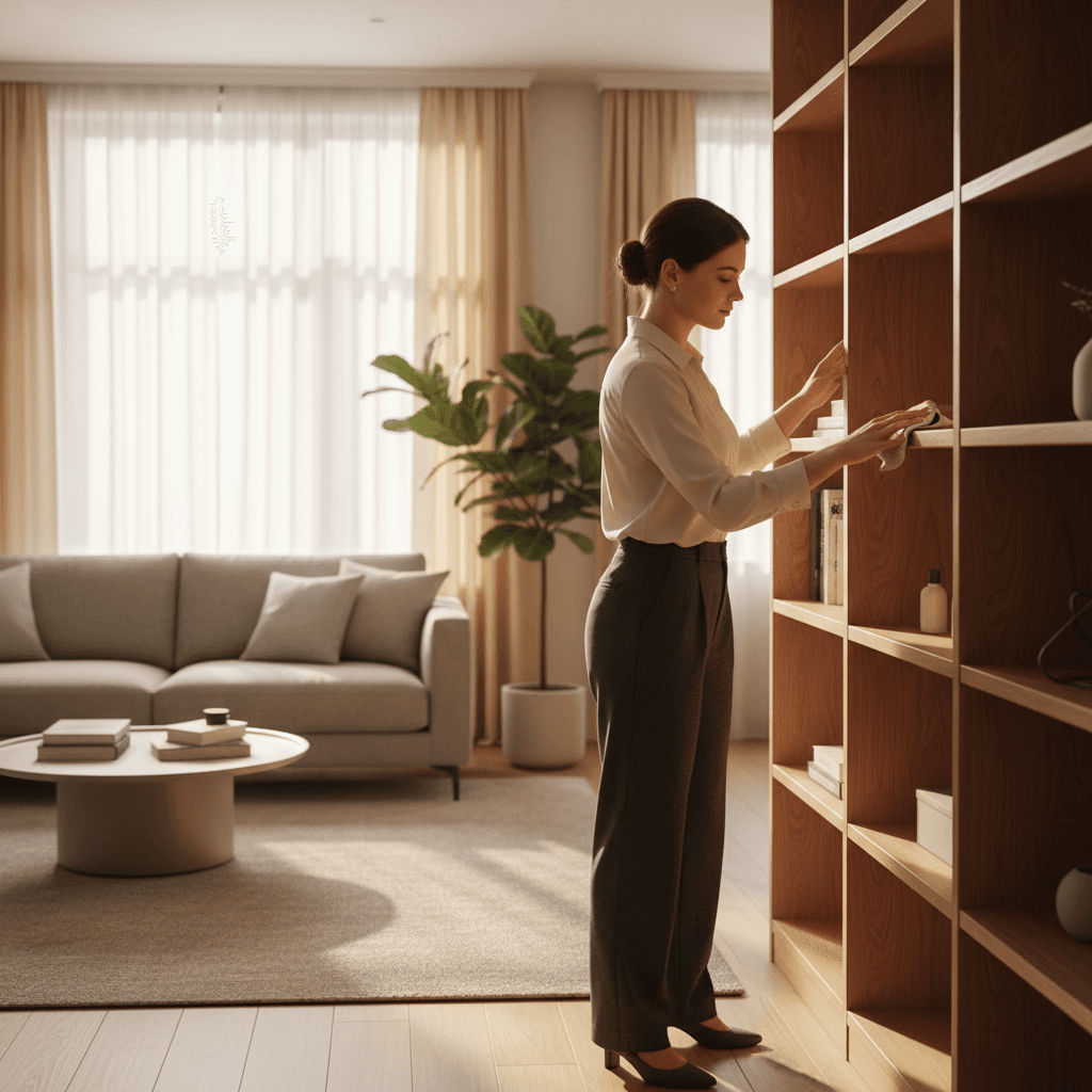 Regular home cleaning in Cincinnati